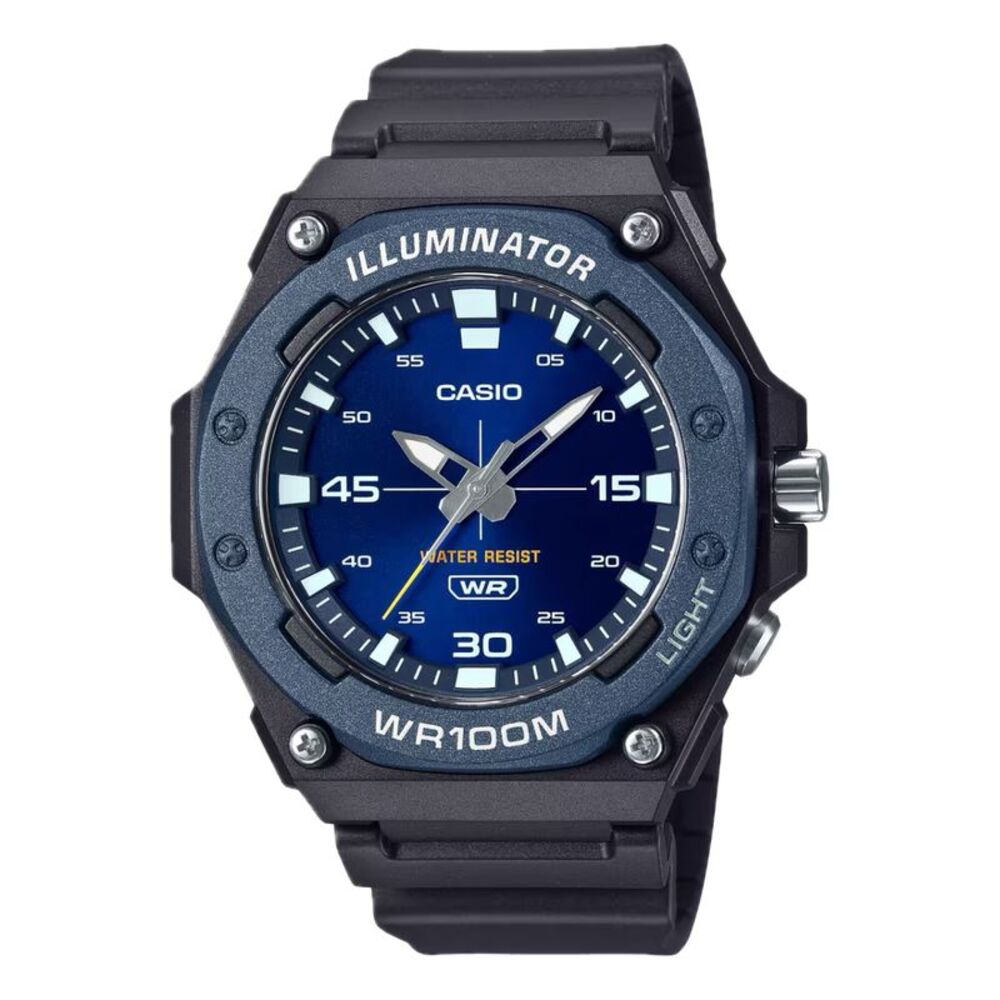 Casio Men's Sport Watch with Blue Dial - MW-620H-2AVCF